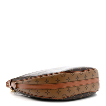 Reverse Monogram Loop Hobo