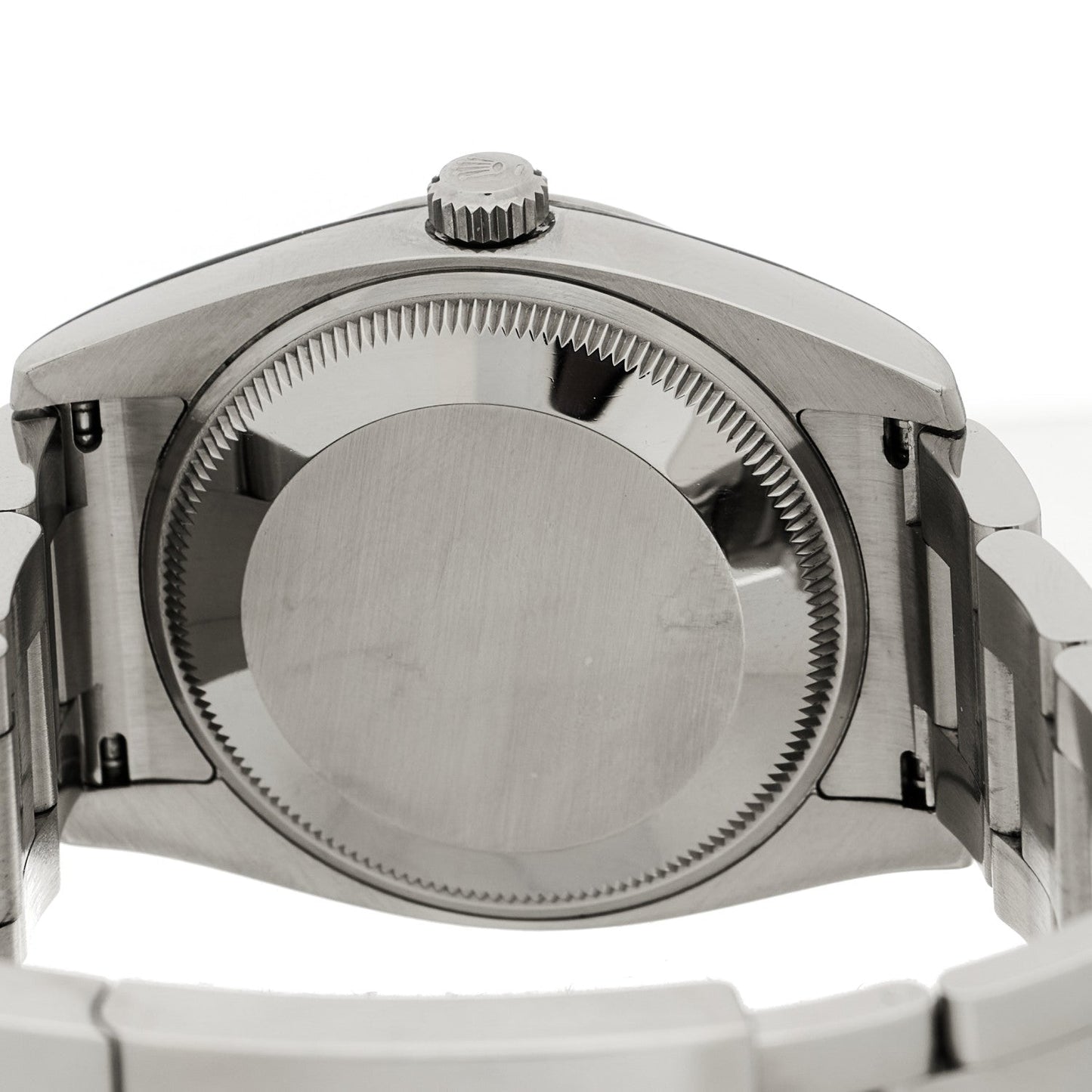 Stainless Steel 34mm Oyster Perpetual Watch White 114200