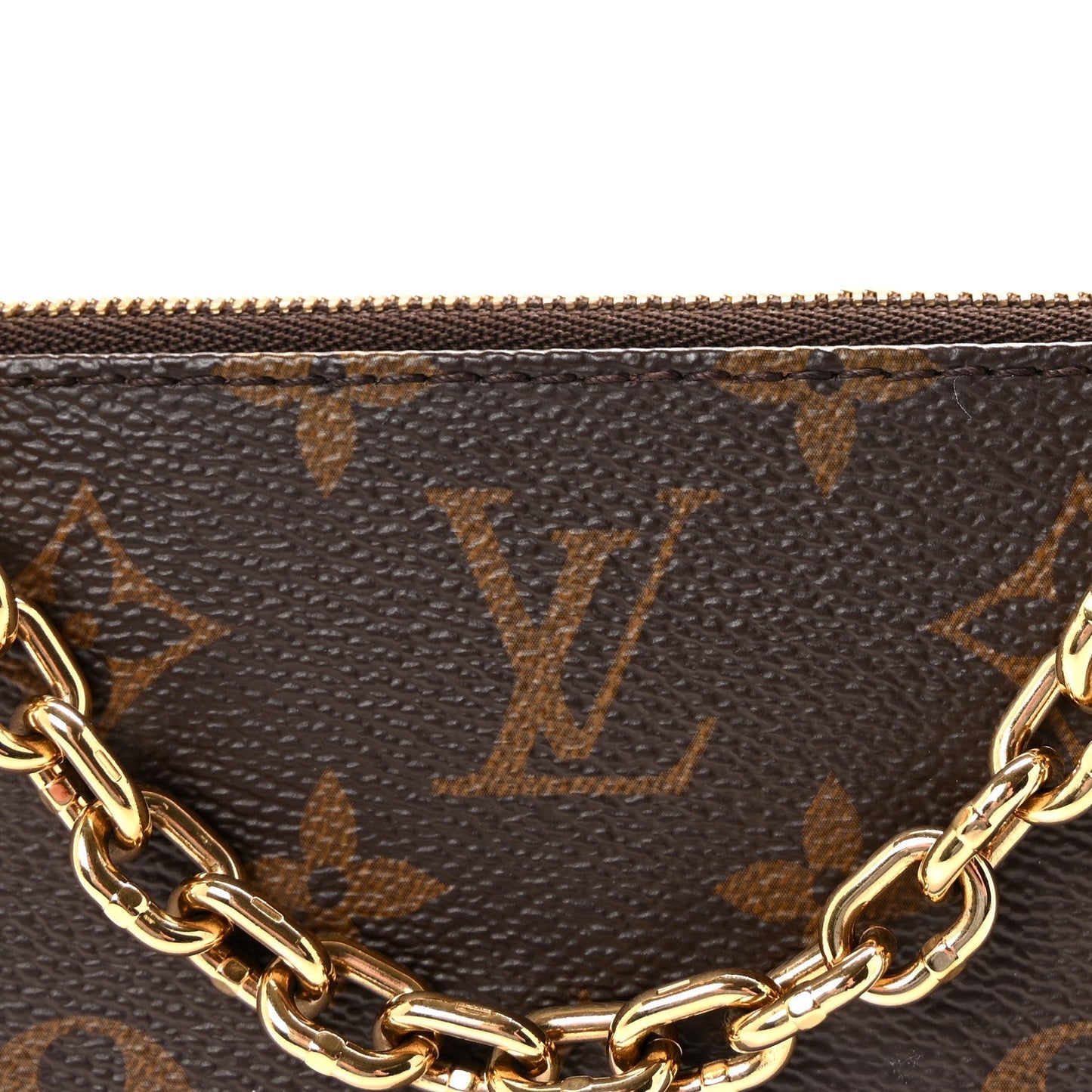 Monogram Chain Pochette Accessories