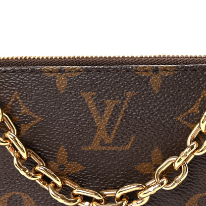 Monogram Chain Pochette Accessories
