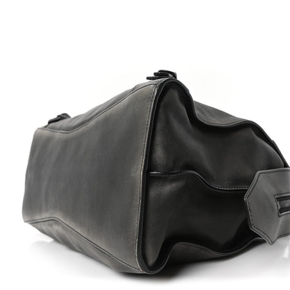 Used Calfskin Black Hardware Neo Classic City Black