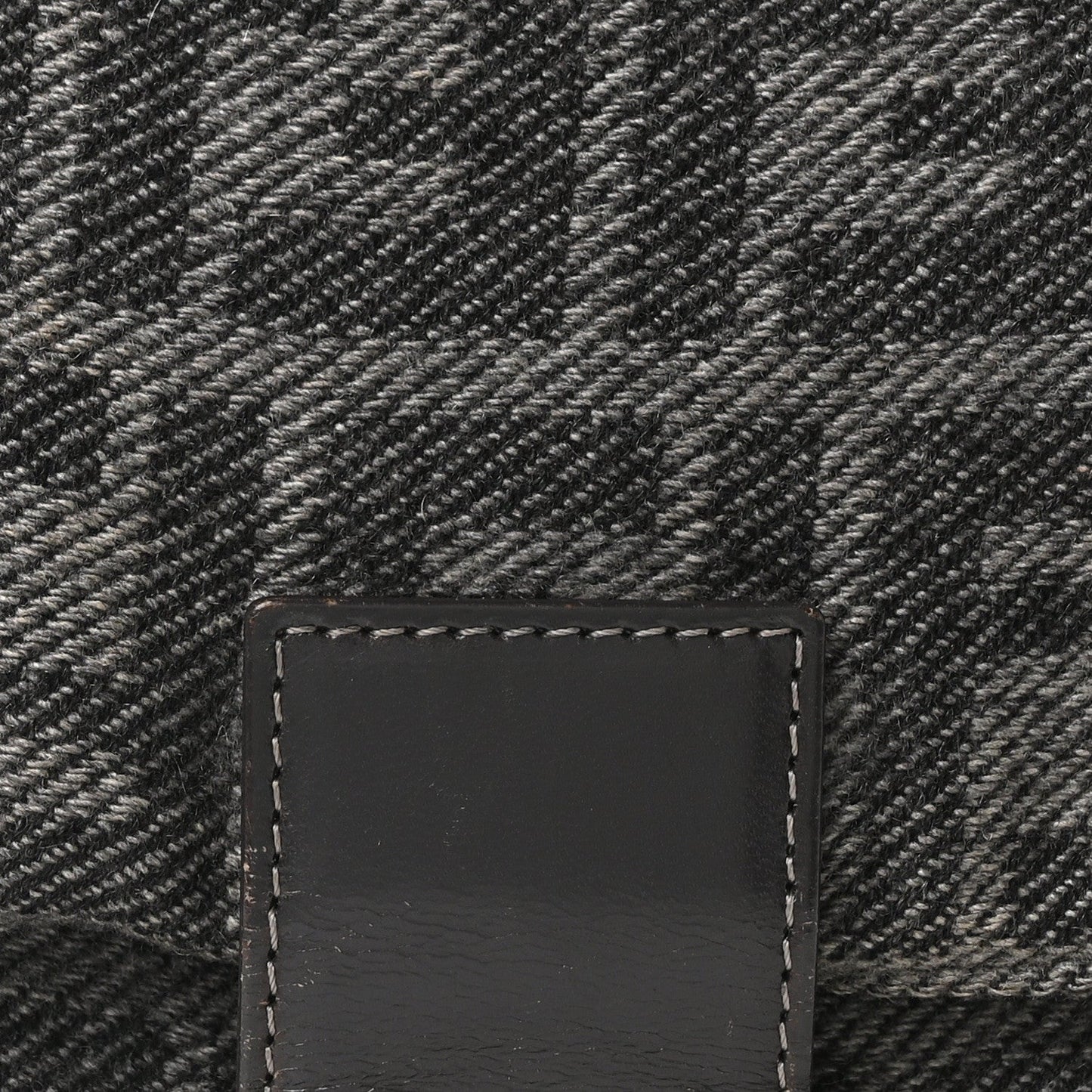 Wool Zucca Mama Baguette Grey