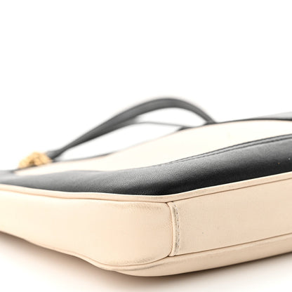 Nappa Medium Viva Superstar Shopping Tote Butter Black