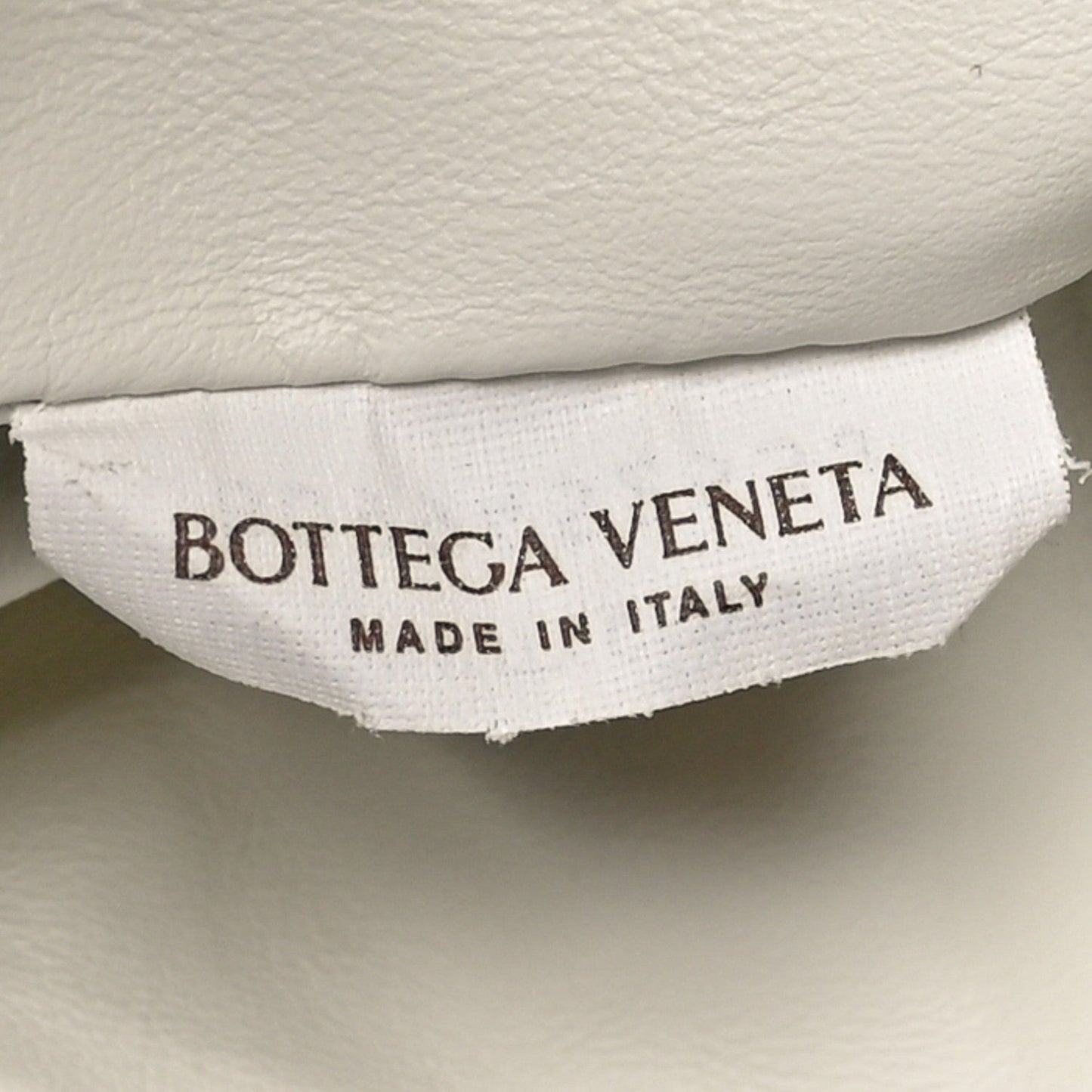 Nappa Intrecciato Teen Jodie Hobo White