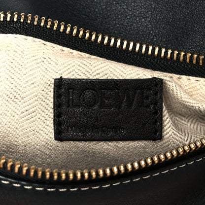 Calfskin Small Puzzle Bag Amber Light Oat Black