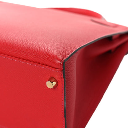 Epsom Kelly Sellier 32 Rouge Casaque