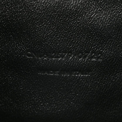 Grain De Poudre Matelasse Monogram Mini Lou Camera Bag Black