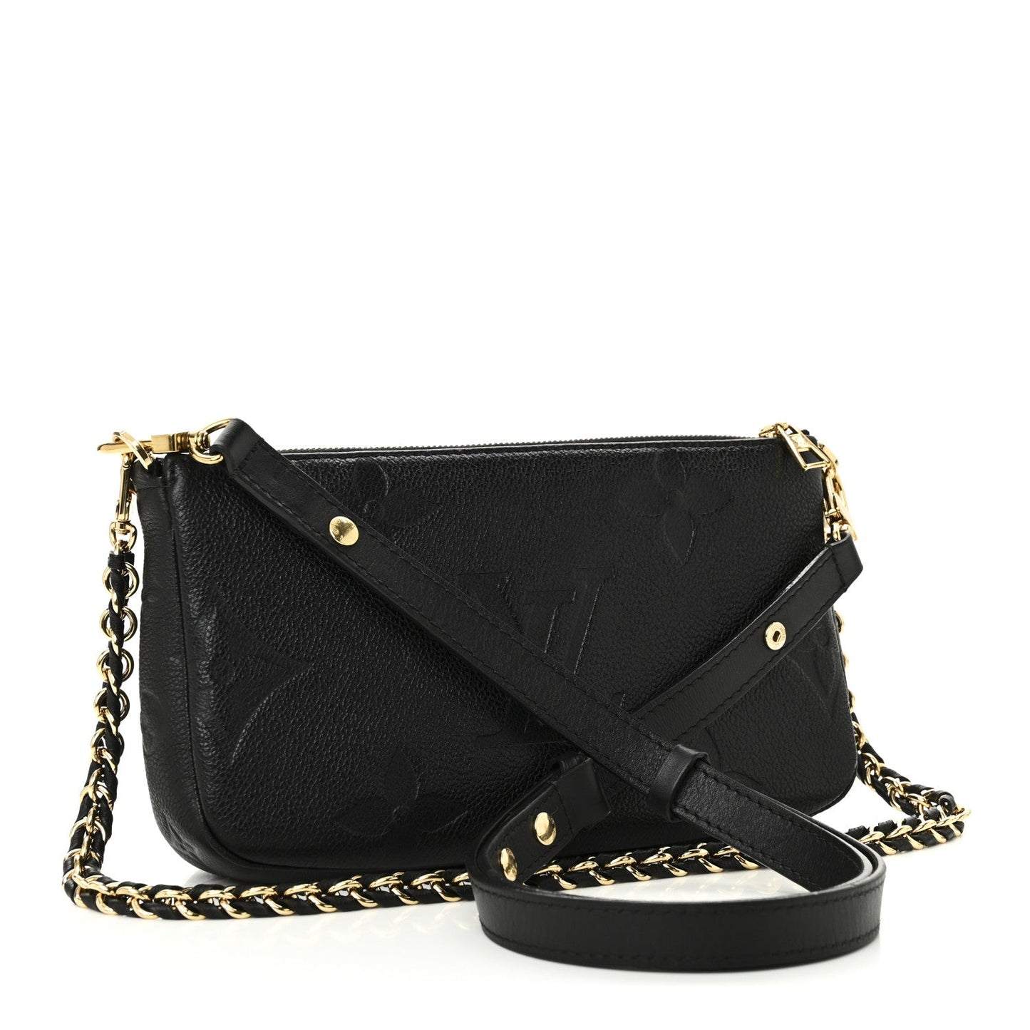Empreinte Monogram Giant Multi Pochette Accessories Black