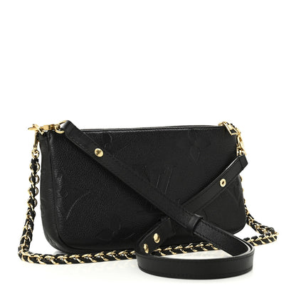 Empreinte Monogram Giant Multi Pochette Accessories Black