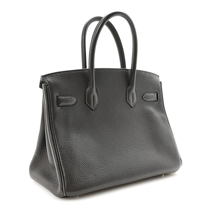Taurillon Clemence Birkin 30 Graphite