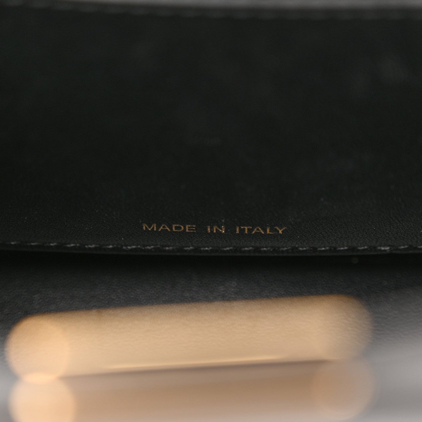 Shiny Nappa Petite Peekaboo I SEE U Satchel Black