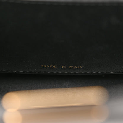Shiny Nappa Petite Peekaboo I SEE U Satchel Black