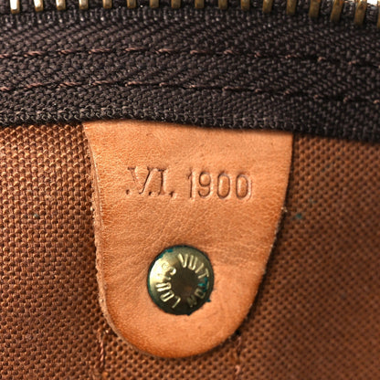 Monogram Keepall Bandouliere 50