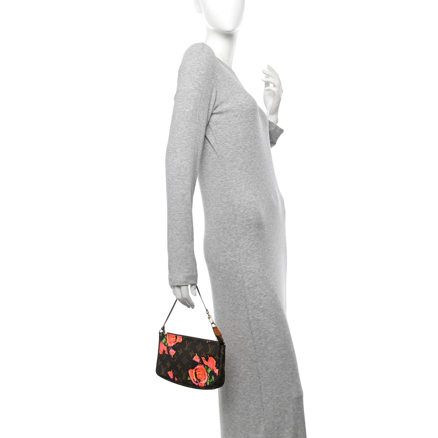 Monogram Roses Pochette Accessories