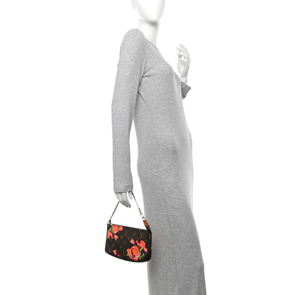 Monogram Roses Pochette Accessories