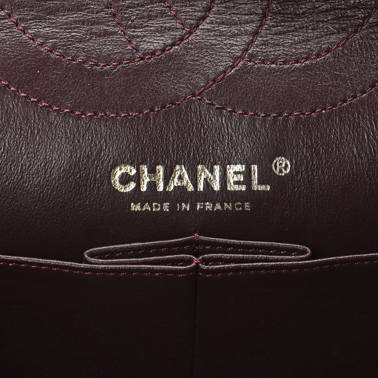 Distressed Patent Quilted 2.55 Reissue 226 Flap Black