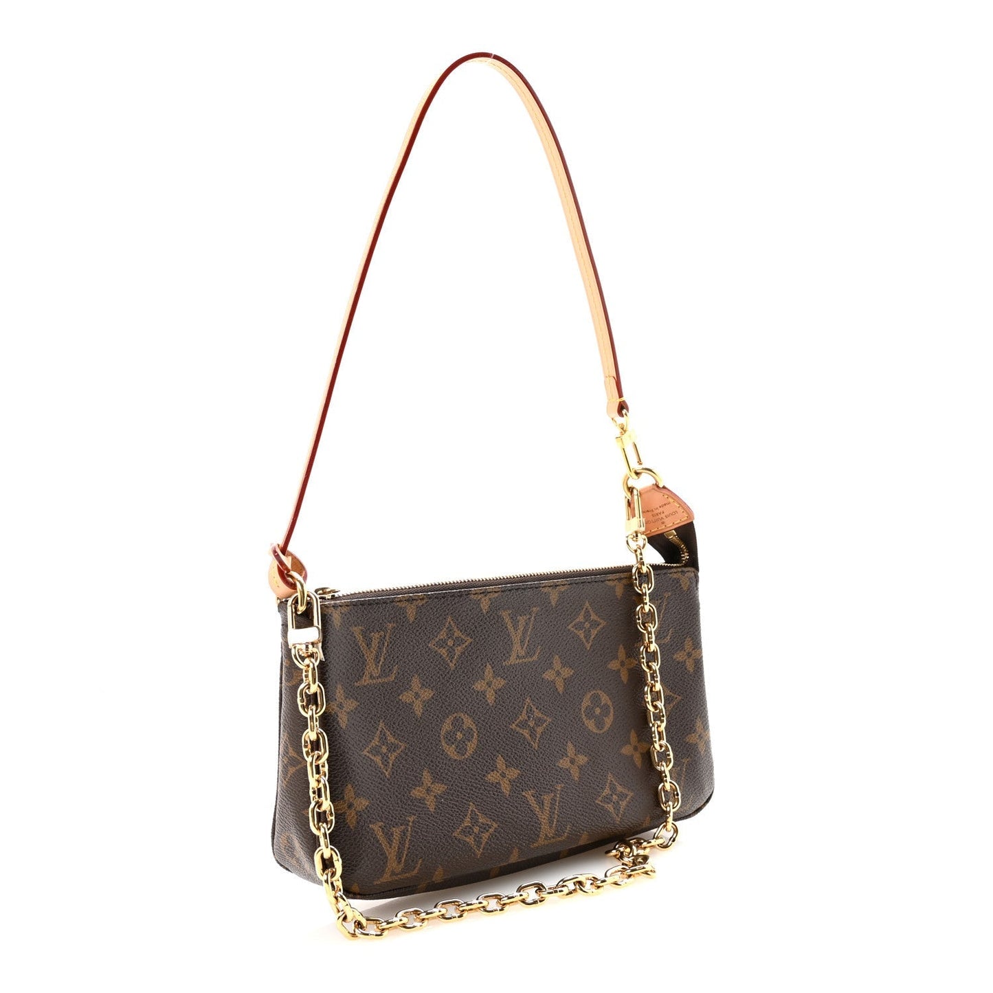Monogram Chain Pochette Accessories