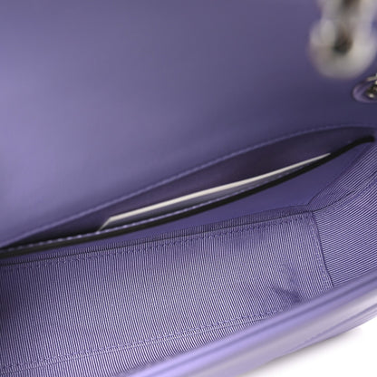 Lambskin Matelasse Small GG Marmont Shoulder Bag Lapis