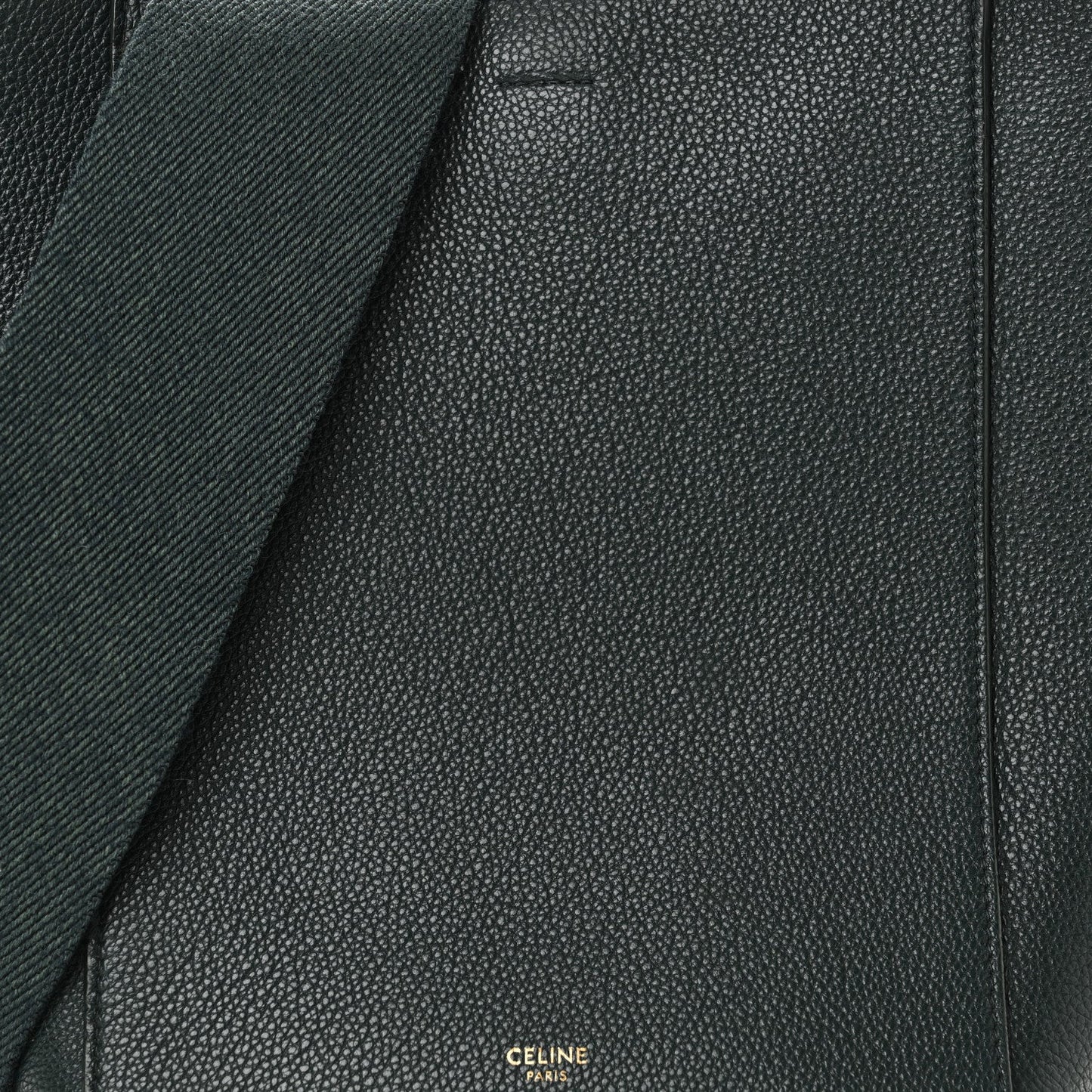 Soft Grained Calfskin Small Sangle Bucket Bag Amazone