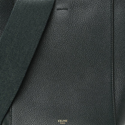 Soft Grained Calfskin Small Sangle Bucket Bag Amazone