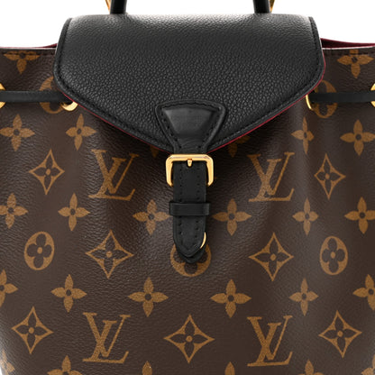 Monogram BB Montsouris NM Backpack Black