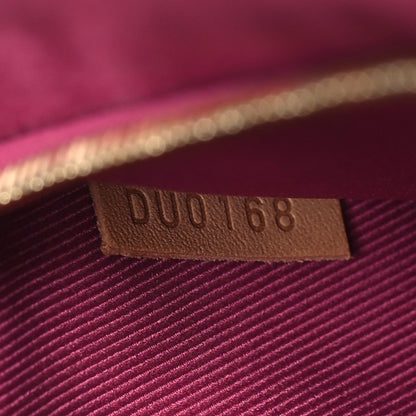 Monogram Cluny BB Bordeaux Fuchsia