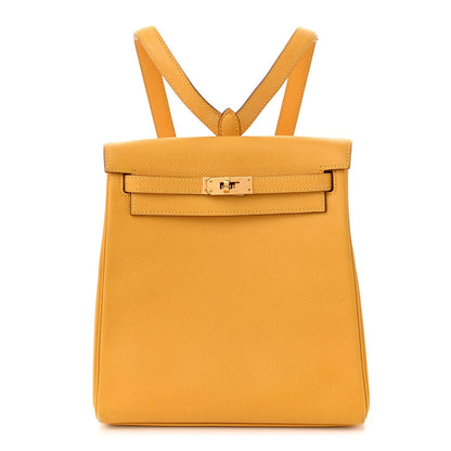 Courchevel Kelly Ado 20 Backpack Jaune