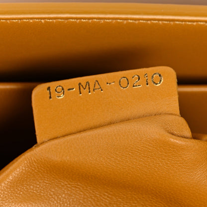 Ostrich 30 Montaigne Flap Bag Brown