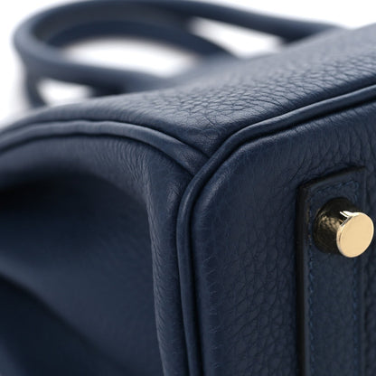 Togo Birkin 25 Bleu Abysse
