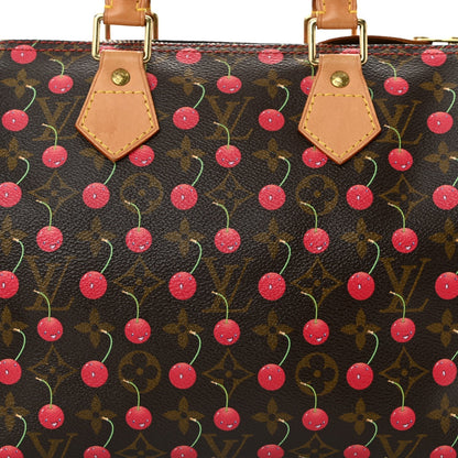 Monogram Cerises Speedy 25