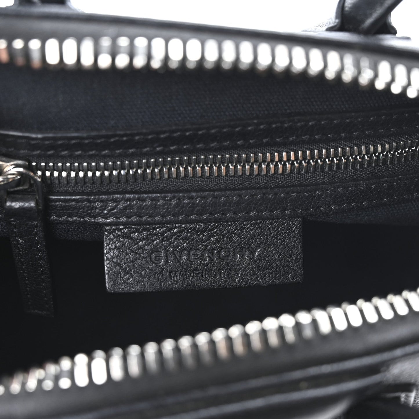Sugar Goatskin Mini Antigona Black