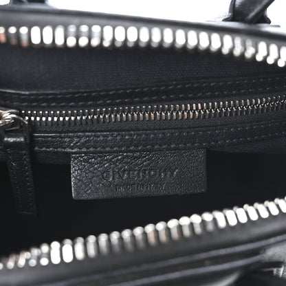Sugar Goatskin Mini Antigona Black