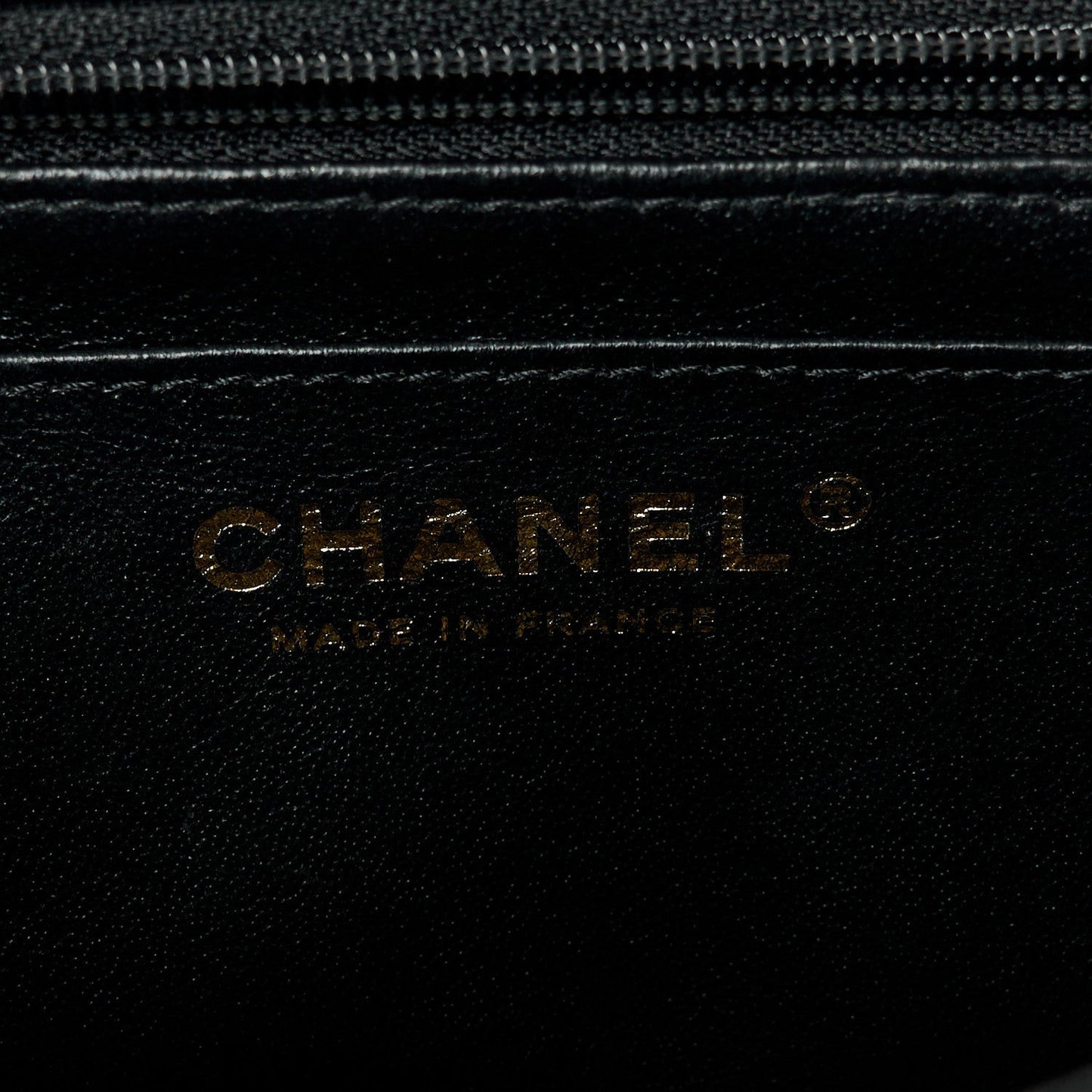 Caviar Quilted Mini Top Handle Rectangular Flap Black