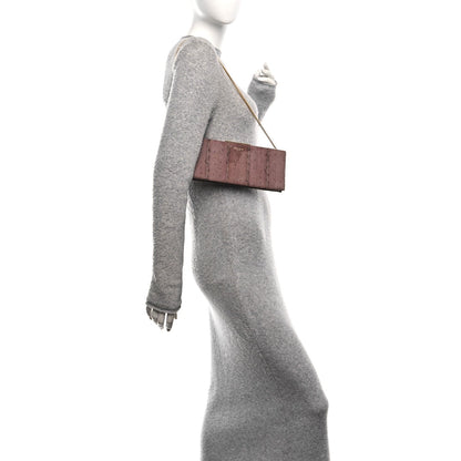 Lacquer Ayers Midnight Clutch  Rose Brown
