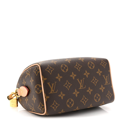 Monogram Speedy Bandouliere 20 Beige