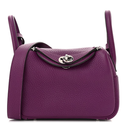 Taurillon Clemence Mini Lindy 20 Anemone