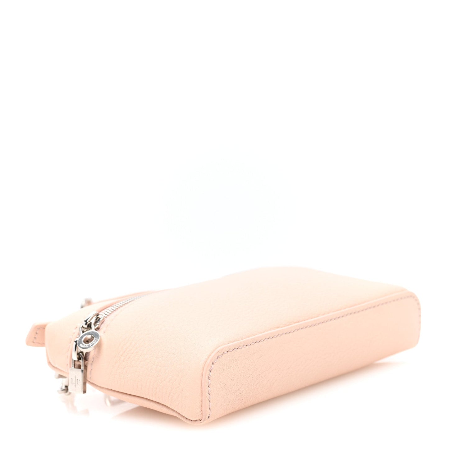 Grained Calfskin Extra Pocket Mini Pouch Candoglia Marble