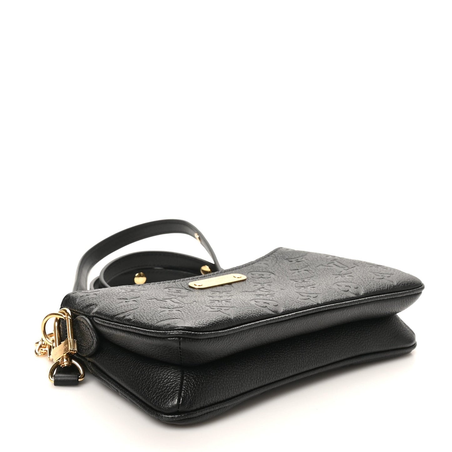 Empreinte Monogram Liv Pochette Black
