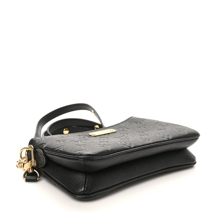 Empreinte Monogram Liv Pochette Black