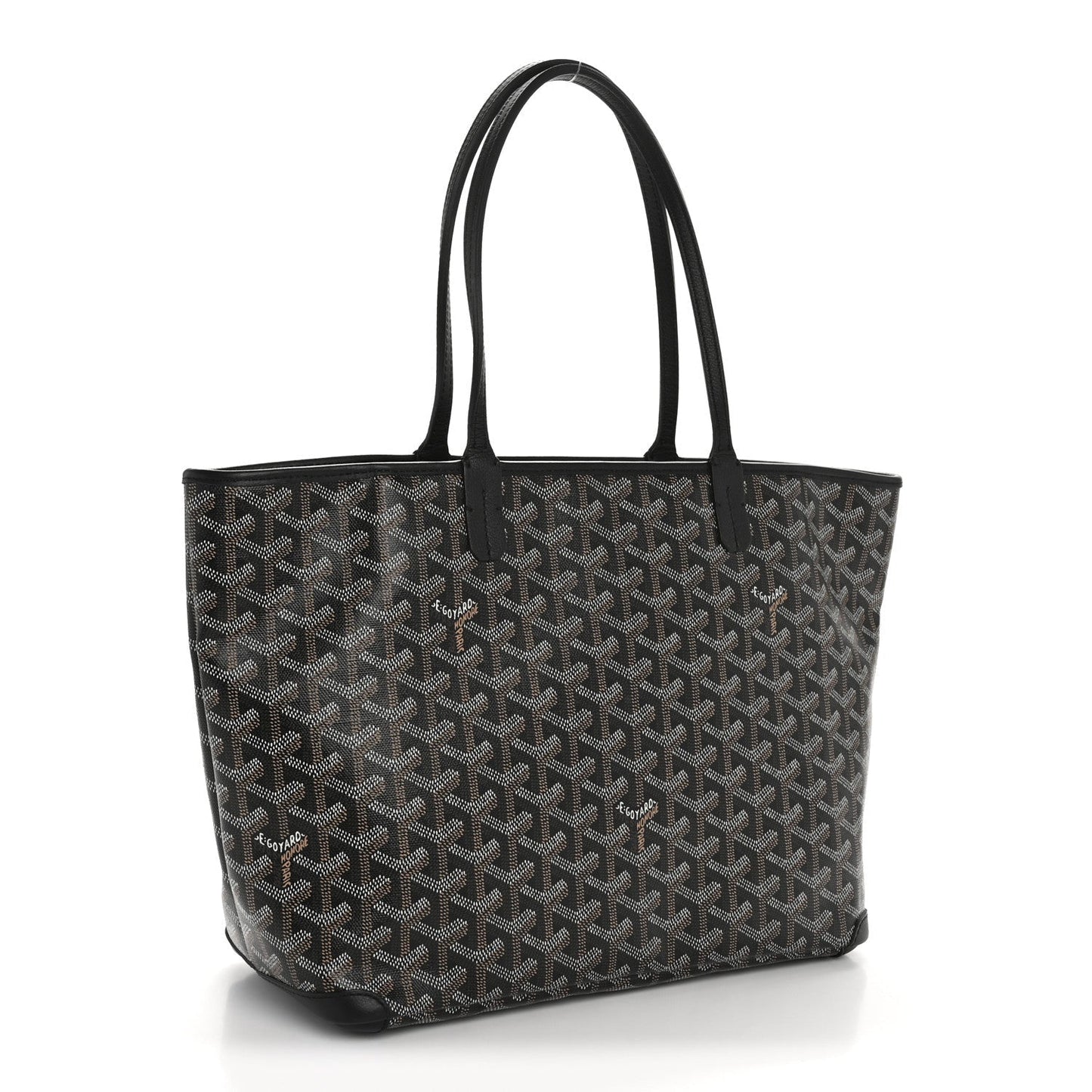 Goyardine Artois PM Black
