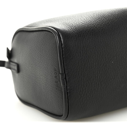 Grained Calfskin 90's Bag Black