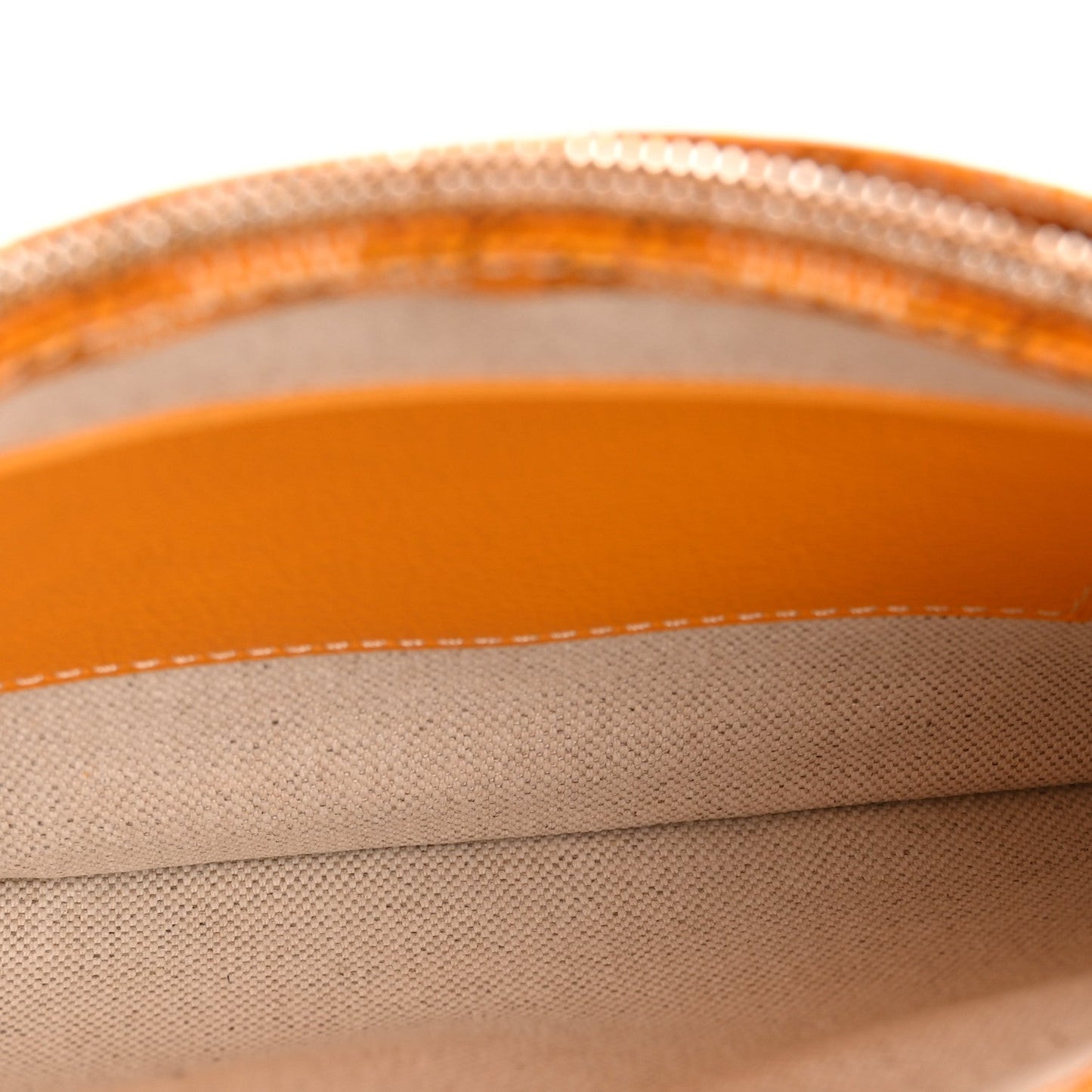 Goyardine Plumet Wallet Clutch Yellow