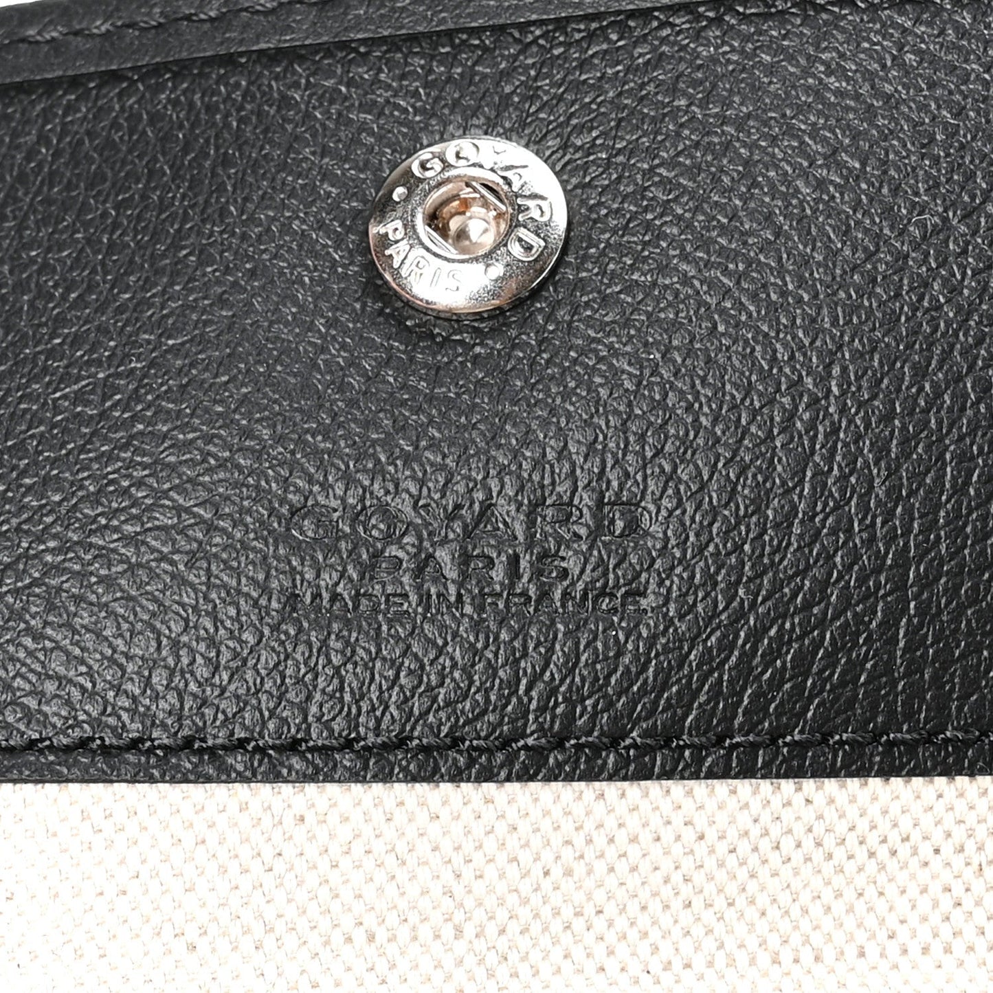 Goyardine Coeur Boheme Hobo Black