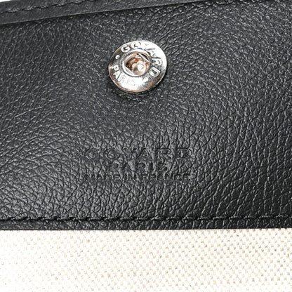 Goyardine Coeur Boheme Hobo Black