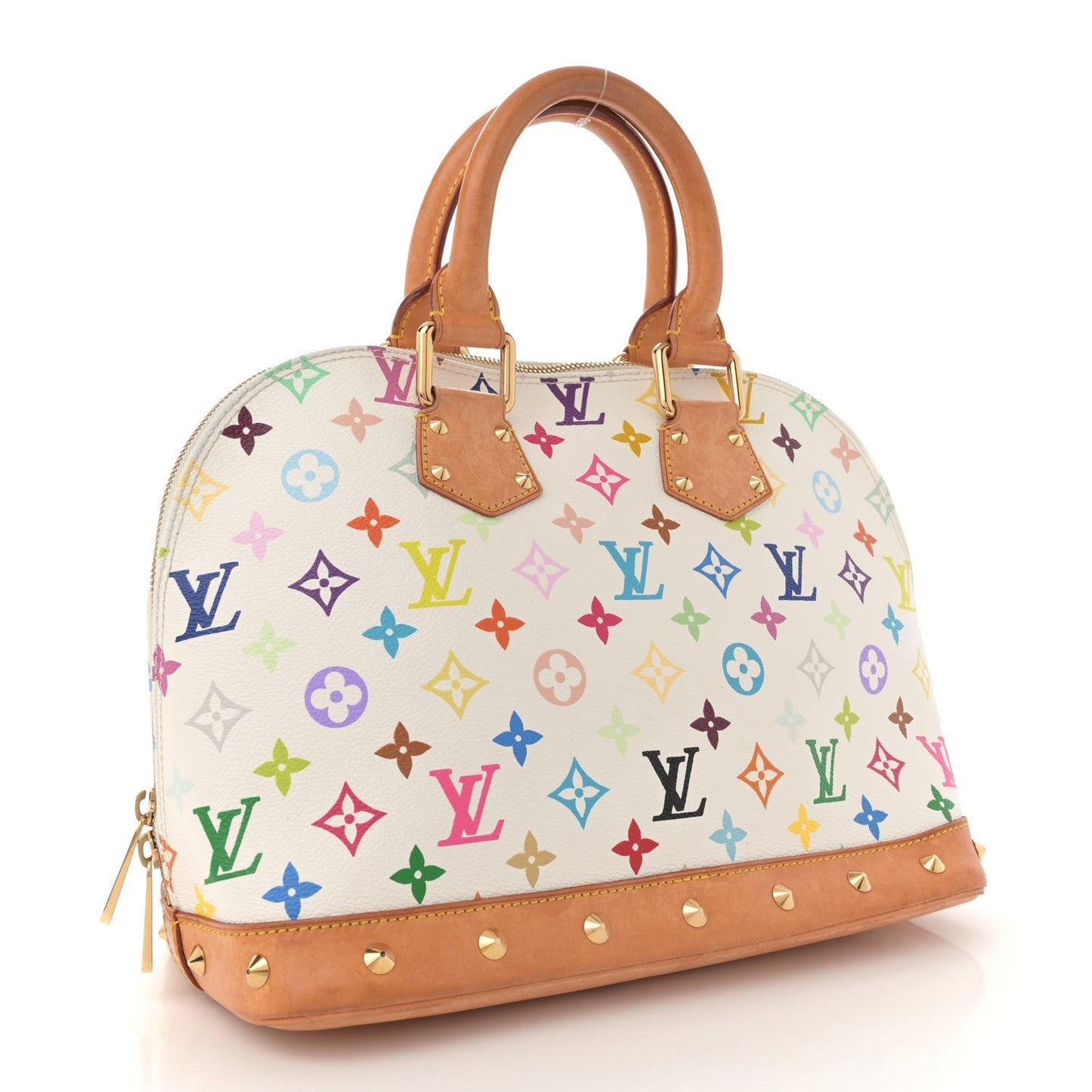 Monogram Multicolor Alma White