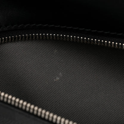 Damier Graphite Logo Campus BumBag Grey