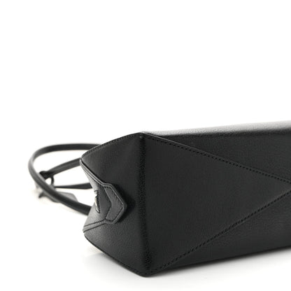 Goatskin Medium Le Teckel Bag Black