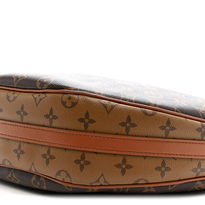 Reverse Monogram Loop Hobo