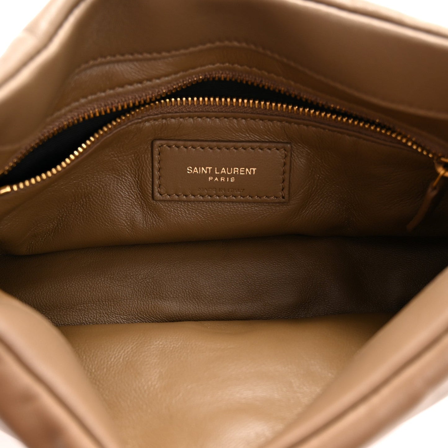 Padded Lambskin Le 5 A 7 Hobo Dark Peanut