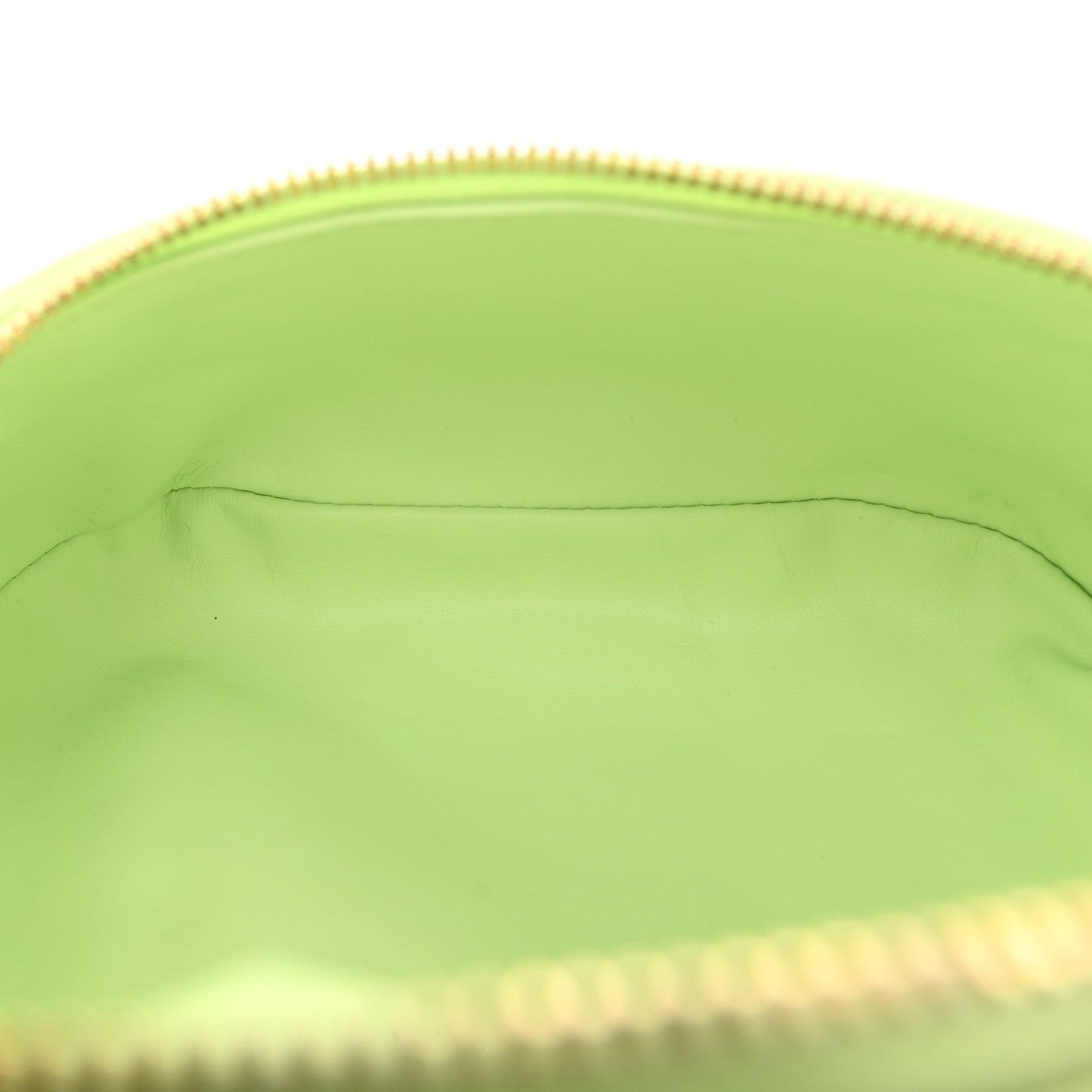 Nappa Intrecciato Belt Bag Fennel